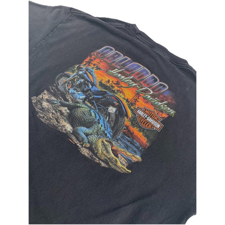 Vintage Mens L Motor Harley-Davidson  “Orlando Harley-Davidson”