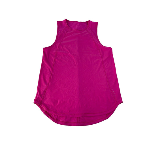 Women's Lululemon Pink Sleeveless Athletic Performance Top Size 6