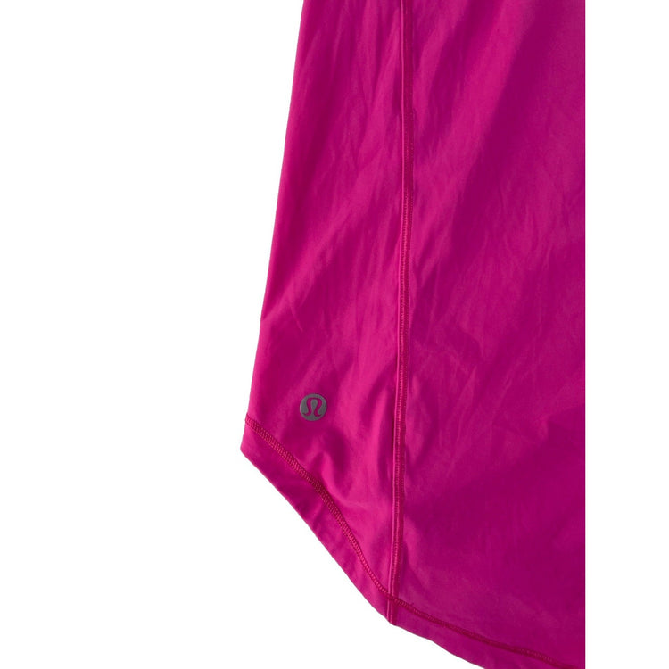 Women's Lululemon Pink Sleeveless Athletic Performance Top Size 6