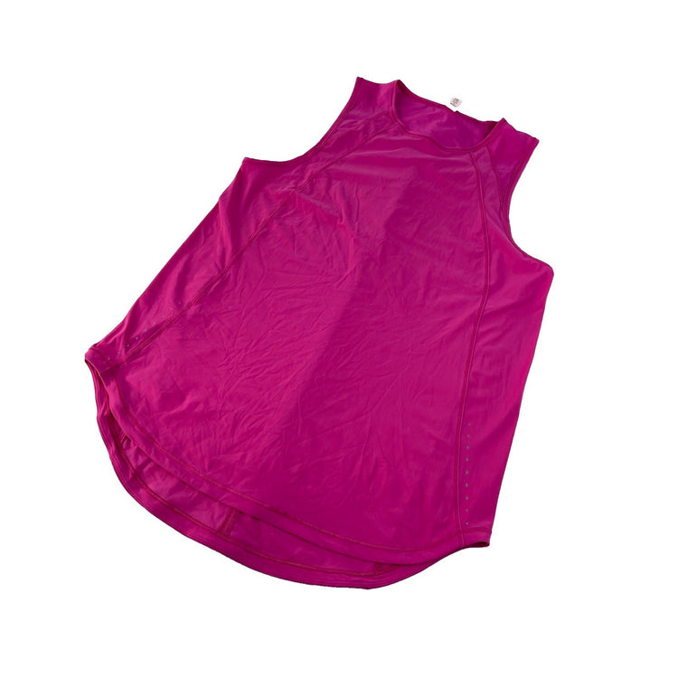 Women's Lululemon Pink Sleeveless Athletic Performance Top Size 6