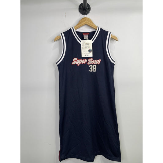 Vintage 2004 Women’s Super Bowl Dress Size L