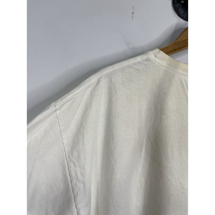 Men’s Nike White Air force 1 Can Jump Graphic T Shirt Sz L/XL