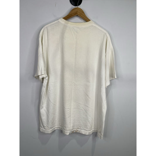 Men’s Nike White Air force 1 Can Jump Graphic T Shirt Sz L/XL