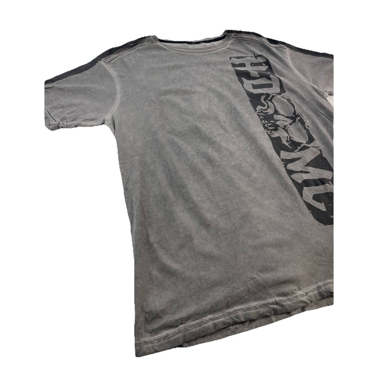 Mens Harley Davidson Motorcycles Gray Hudson Vally T-Shirt Size M