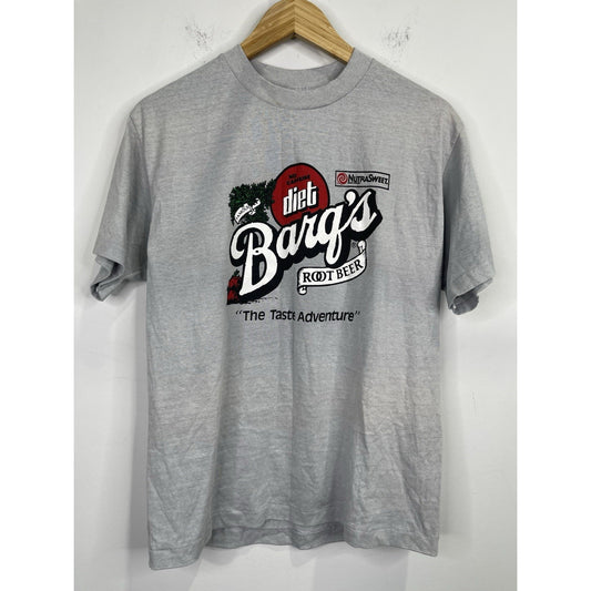 Vintage Men’s Diet Barq’s Rootbear Short Sleeve T Shirt Sz L