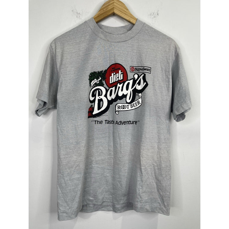 Vintage Men’s Diet Barq’s Rootbear Short Sleeve T Shirt Sz L