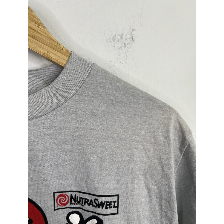 Vintage Men’s Diet Barq’s Rootbear Short Sleeve T Shirt Sz L