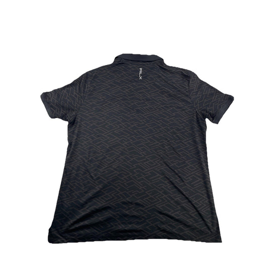 Mens Ralph Lauren Size 2XL Black Dri Fit RLX Polo
