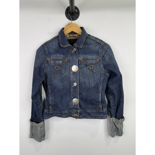 Womens RocaWear Denim Jacket Size M