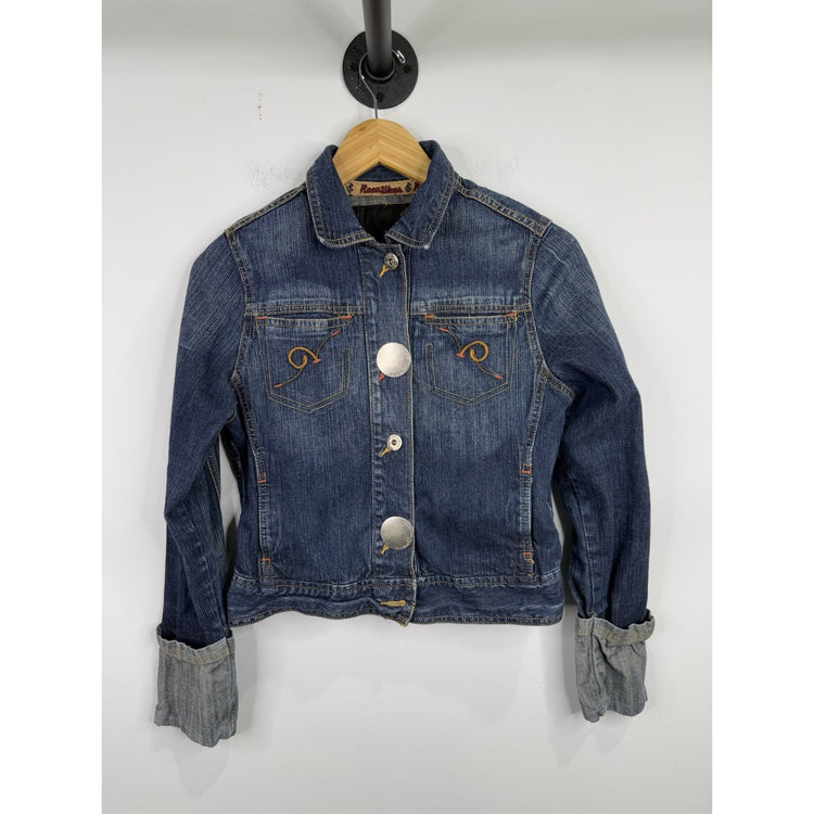 Womens RocaWear Denim Jacket Size M