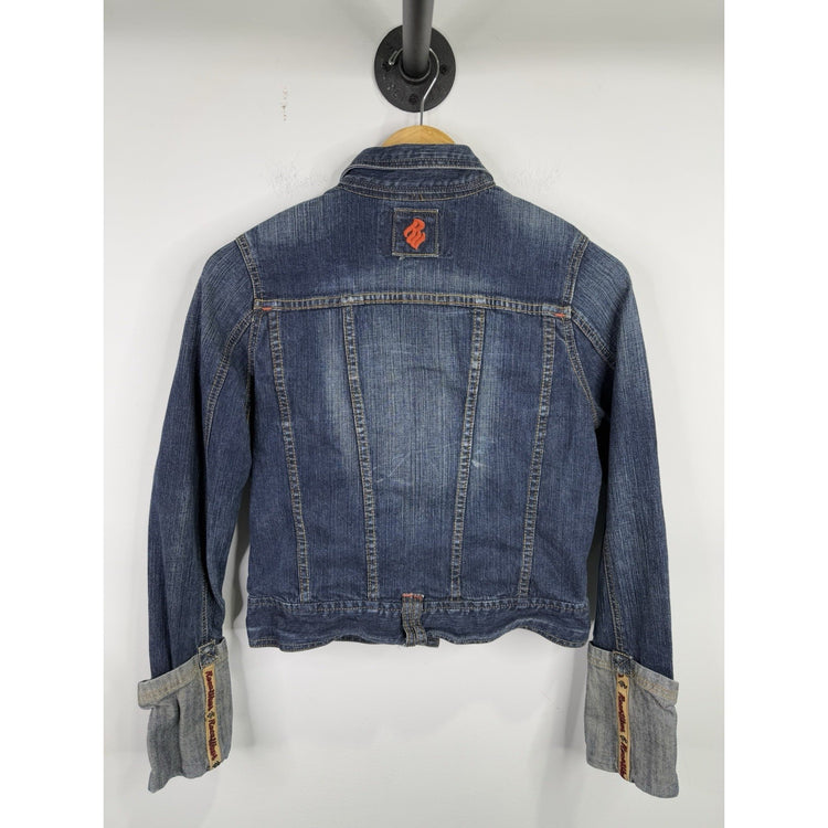 Womens RocaWear Denim Jacket Size M