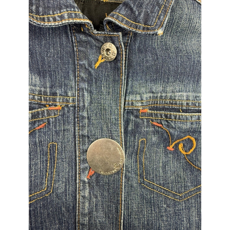 Womens RocaWear Denim Jacket Size M