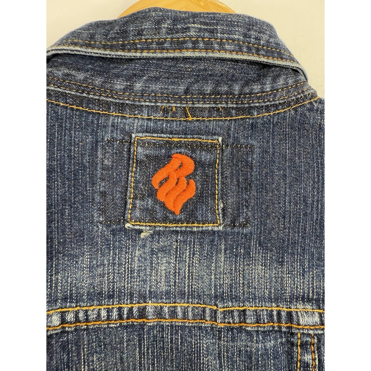 Womens RocaWear Denim Jacket Size M