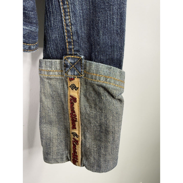 Womens RocaWear Denim Jacket Size M