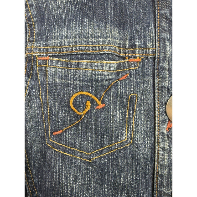 Womens RocaWear Denim Jacket Size M