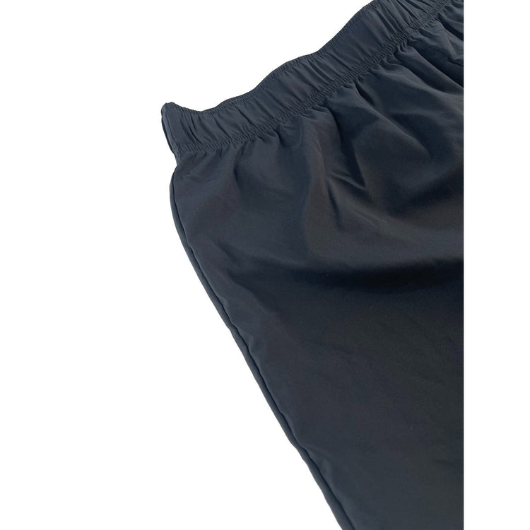 Men Gymshark Black Lightweight Elastic Waist Performance Training Shorts Size XL