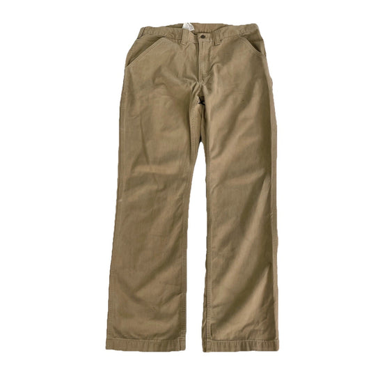 Mens Dickies Carpenter Style Khaki Pants Size 36X34