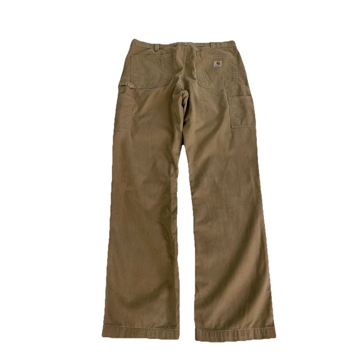 Mens Dickies Carpenter Style Khaki Pants Size 36X34