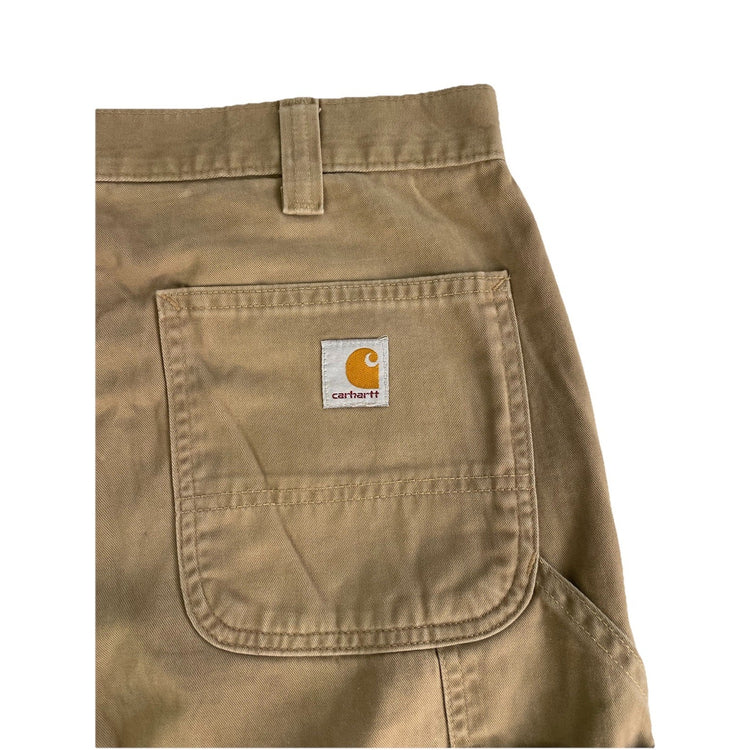 Mens Dickies Carpenter Style Khaki Pants Size 36X34