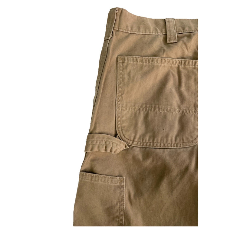 Mens Dickies Carpenter Style Khaki Pants Size 36X34