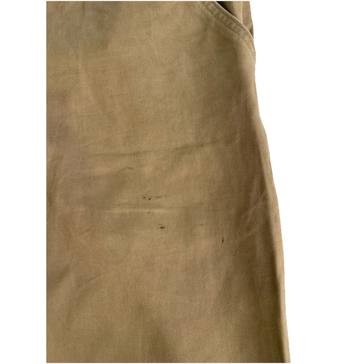 Mens Dickies Carpenter Style Khaki Pants Size 36X34