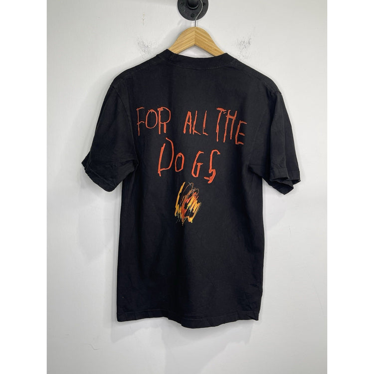 Adult Drake Related Shirt Black For All The Dogs Drake Tour Merch Sz Small