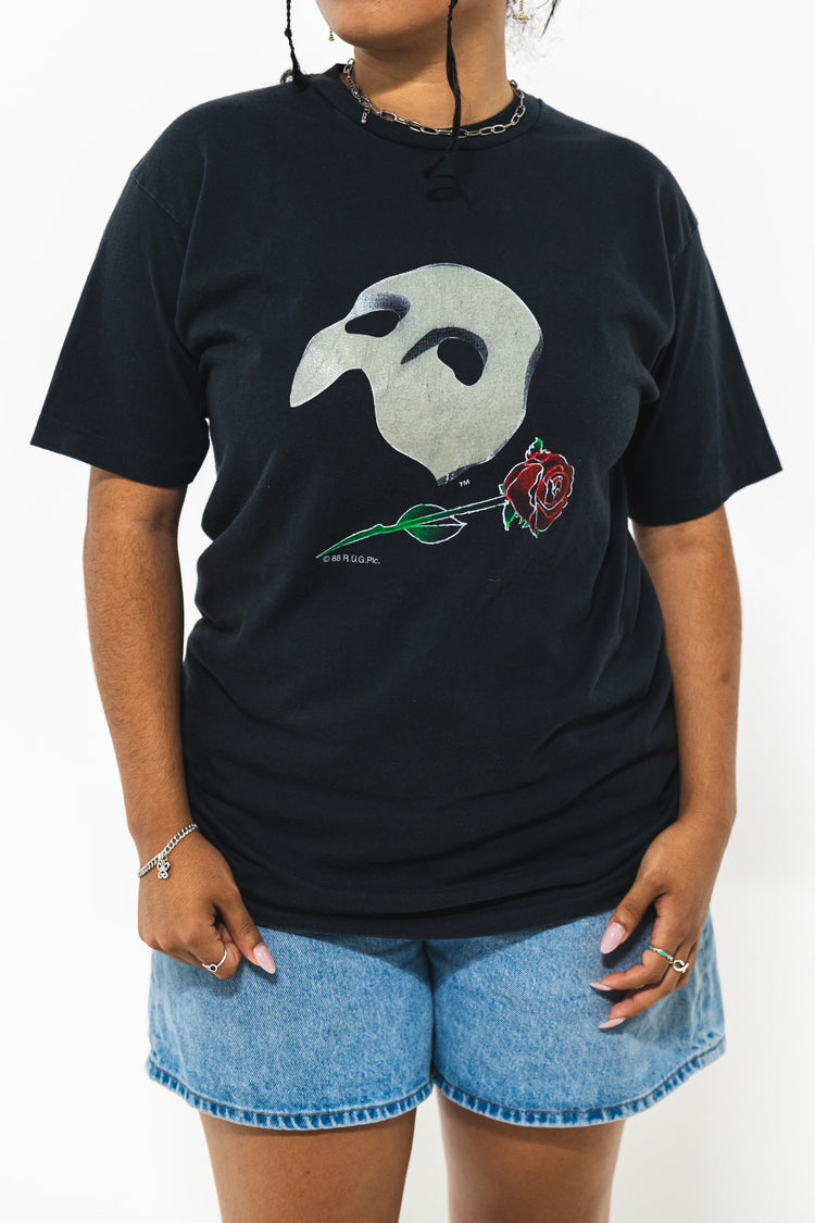 1988 Phantom Of The Opera T-Shirt L