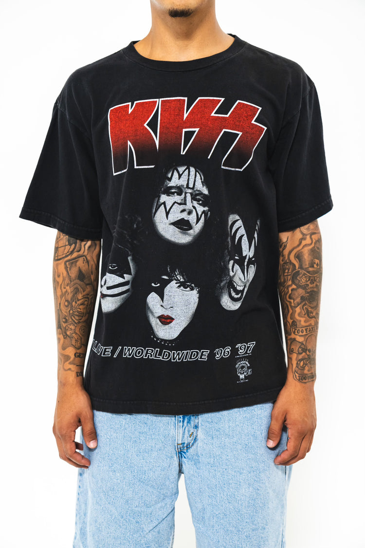 1996 Kiss T-Shirt L