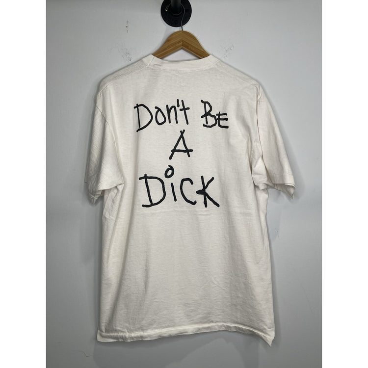 Mens Vintage “Don’t Be A Dick” T-shirt Sz XL