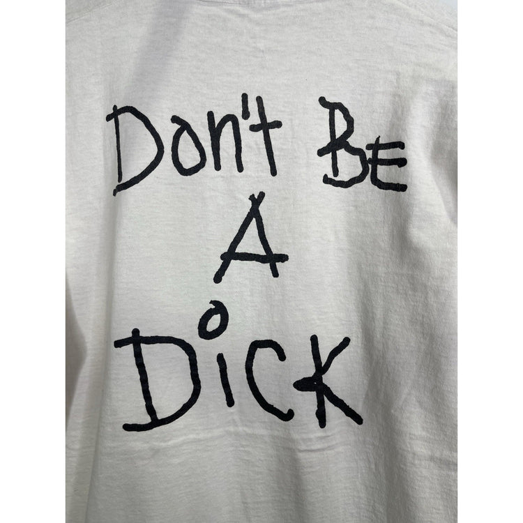 Mens Vintage “Don’t Be A Dick” T-shirt Sz XL