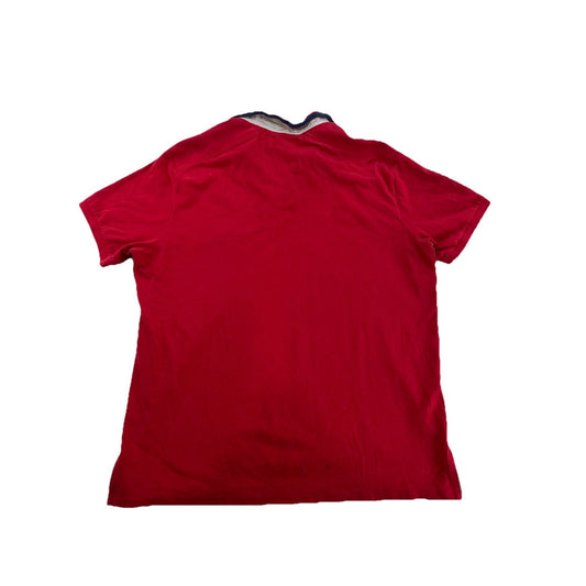 Mens Ralph Lauren Size XL Red Polo