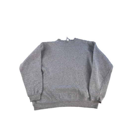 Mens Vintage 90s Hanes Thrashed Why Work Golf Crewneck Sweatshirt Size L
