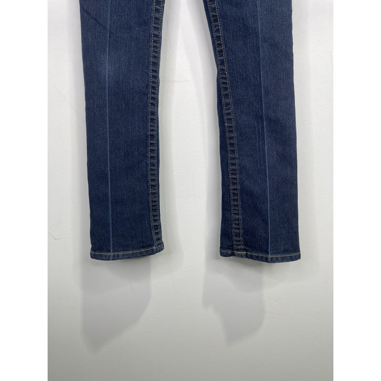 Women’s True Religion Jeans Blue Straight Skinny Jeans 26x26