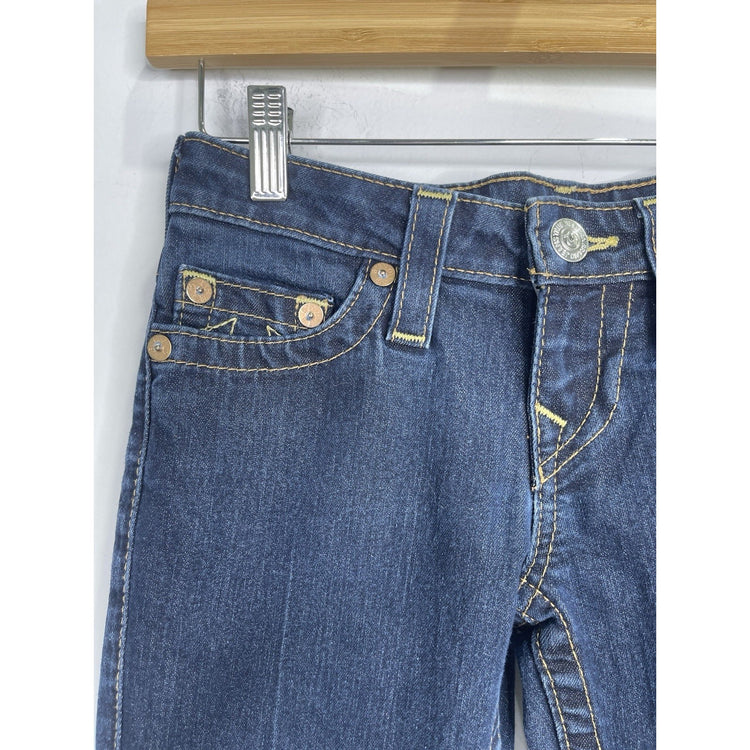 Women’s True Religion Jeans Blue Straight Skinny Jeans 26x26