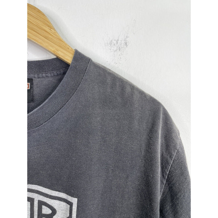 Vintage Men’s Harley Davidson ‘Doesn’t Make Me A Bad Guy’ Graphic T Shirt Sz L