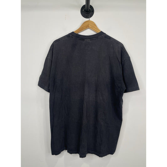 Warner B. Vintage 1995 Know Your Limits Then Destroy Em Single Stitch XXL Tshirt