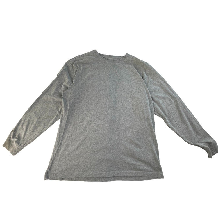 Men’s Carhartt Gray Loose Fit Long Sleeve Shirt Size XL