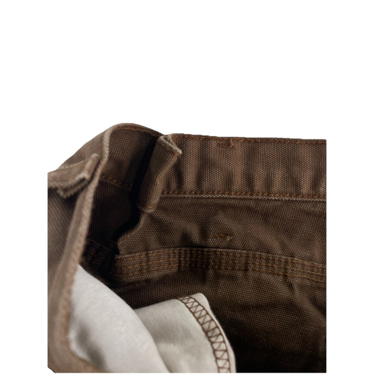 Mens Dickies Brown Carpenter Style Denim Jeans Size 42X28