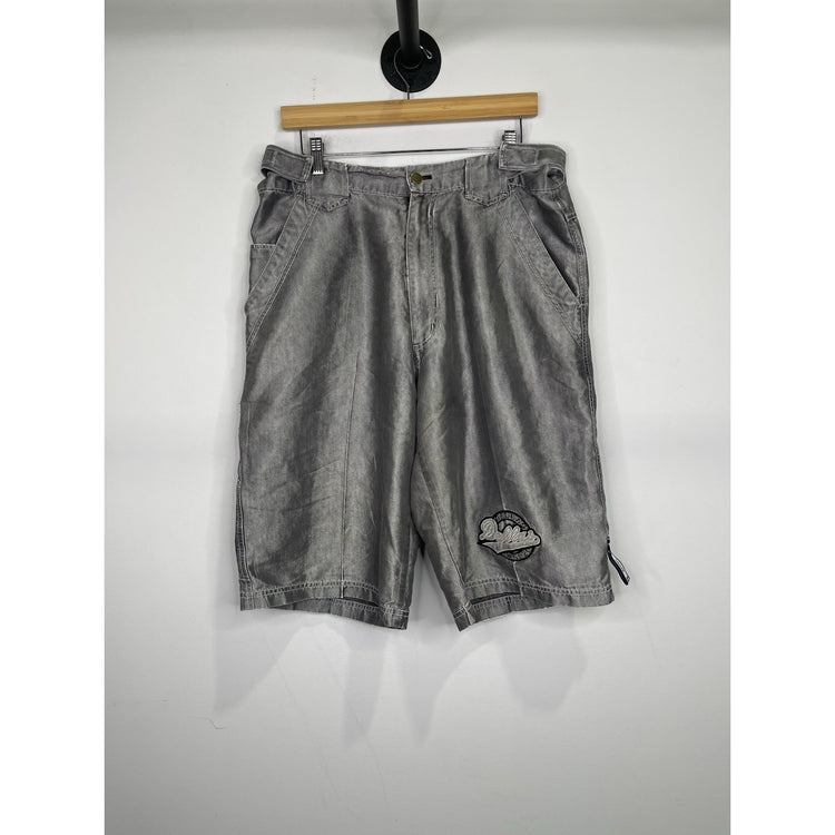 Men’s Whistle Sport Dallas Cowboys Denim Silver Shorts Sz Large
