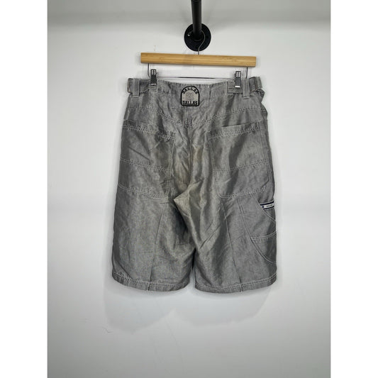 Men’s Whistle Sport Dallas Cowboys Denim Silver Shorts Sz Large