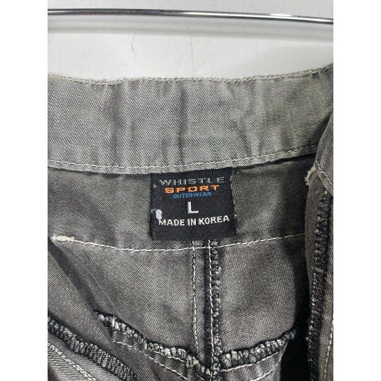 Men’s Whistle Sport Dallas Cowboys Denim Silver Shorts Sz Large