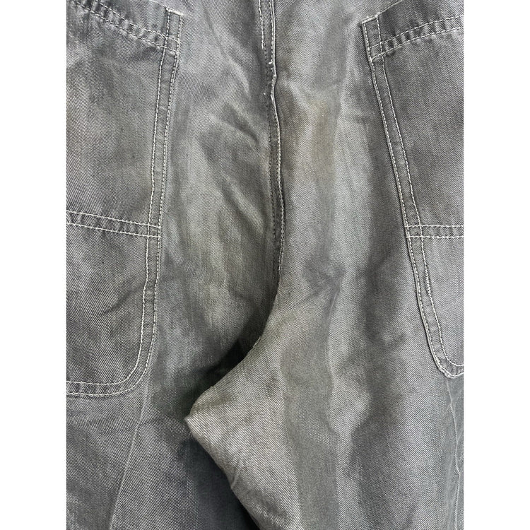 Men’s Whistle Sport Dallas Cowboys Denim Silver Shorts Sz Large