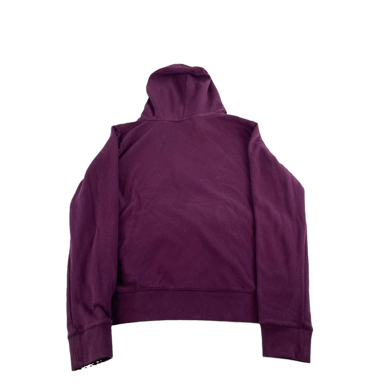Womens Victoria's Secret PINK Maroon Graphic Quarter Zip Size L