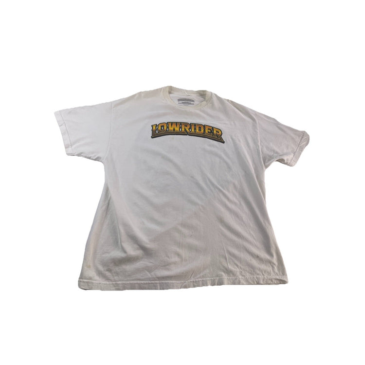 Men’s Authentic Lowriders Clothing “LOWRIDER” T-Shirt Size 2XL