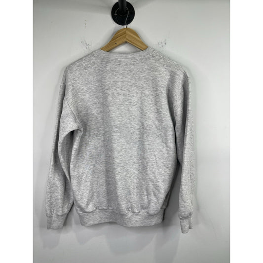 Men’s Vintage Gray Dallas Cowboys Graphic Sweatshirt Sz Small