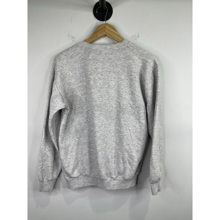 Men’s Vintage Gray Dallas Cowboys Graphic Sweatshirt Sz Small