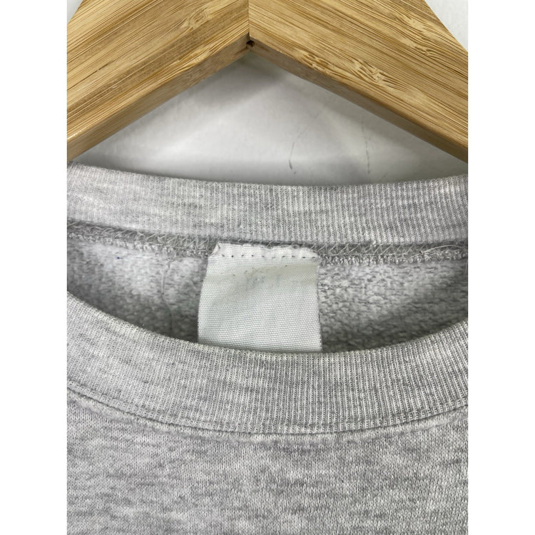 Men’s Vintage Gray Dallas Cowboys Graphic Sweatshirt Sz Small