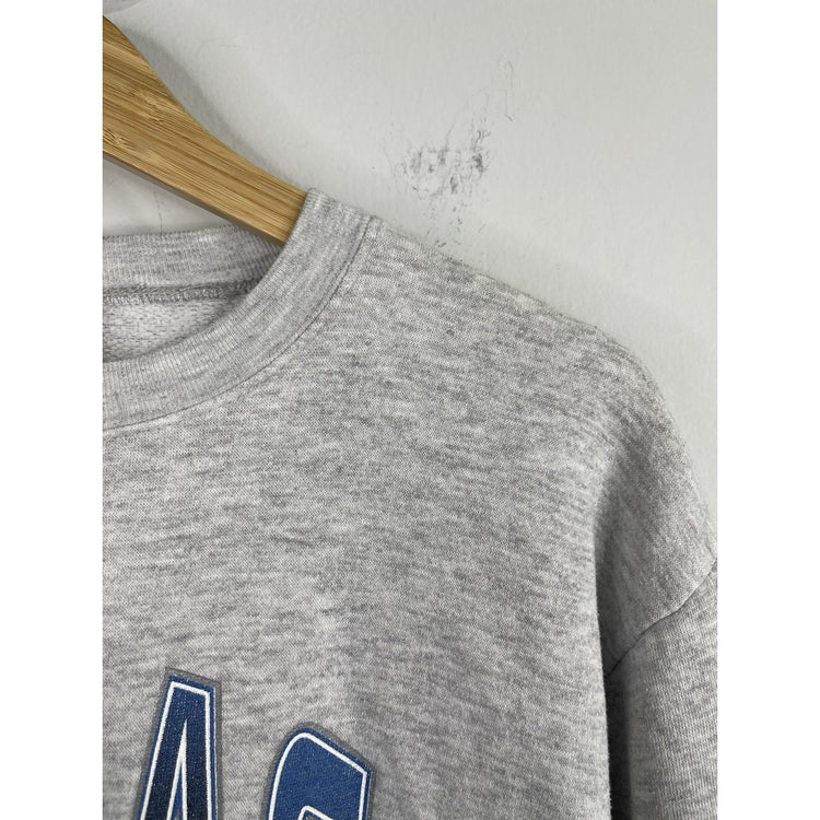 Men’s Vintage Gray Dallas Cowboys Graphic Sweatshirt Sz Small