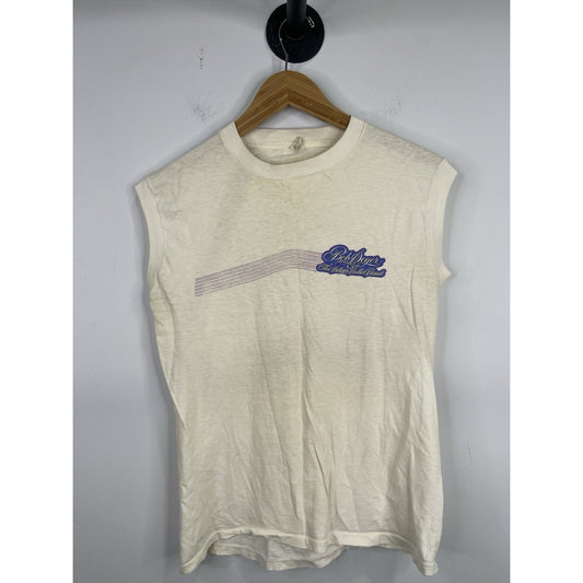 Men’s VTG The Silver Bullet Band “The Distance” 1983 Tour Sz Medium