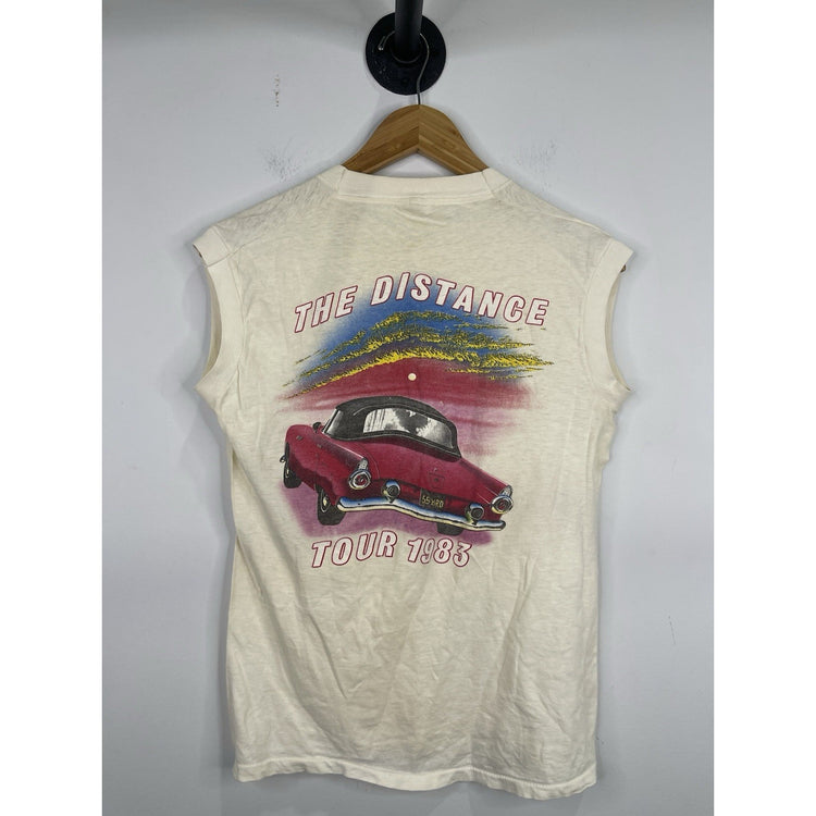 Men’s VTG The Silver Bullet Band “The Distance” 1983 Tour Sz Medium